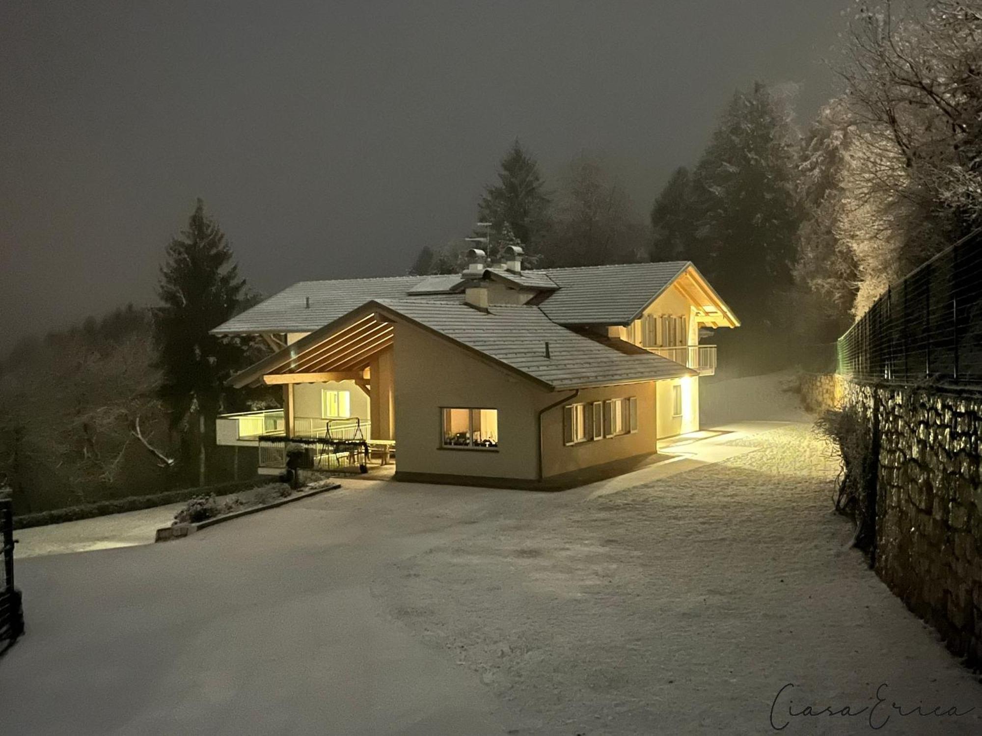 Апартаменти Ciasa Erica - Val Di Non Predaia Екстер'єр фото