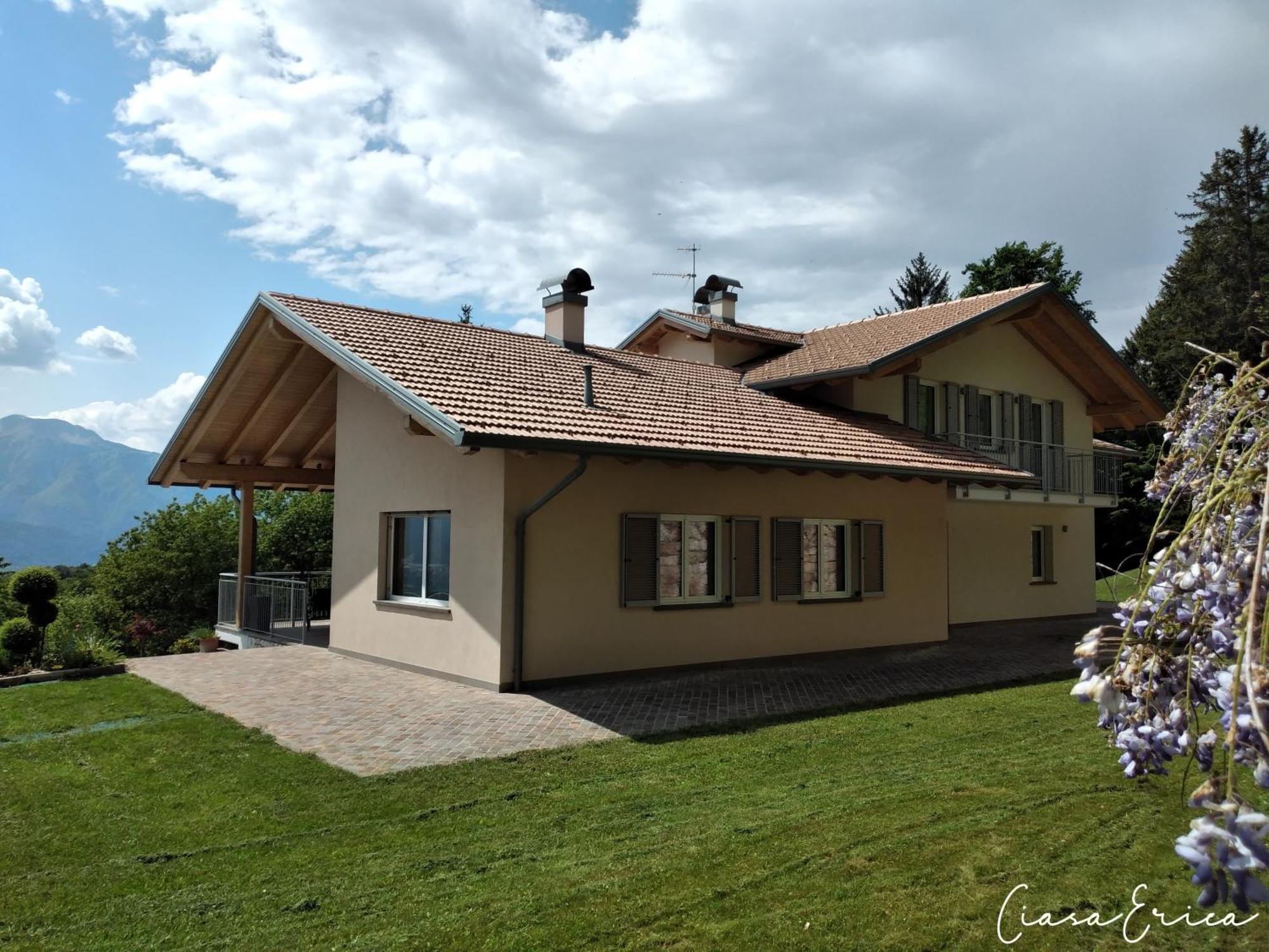 Апартаменти Ciasa Erica - Val Di Non Predaia Екстер'єр фото